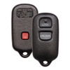 Strattec (5931640) Toyota 3 Button Remote GQ43VT14T, 89742-06010, 315 MHz - Branded Aftermarket