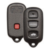 Strattec (5931641) Toyota 4 Button Remote GQ43VT14T, 89742-AA030, 315 MHz - Branded Aftermarket