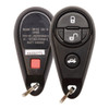 Strattec (5931637) Subaru 4 Button Remote NHVWB1U711, 88036-XA010, 433 MHz - New, OEM