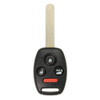 Honda 4 Button Driver 2 Remote Head Key KR55WK49308, 35118-SZA-A41, 315 MHz - New, OEM