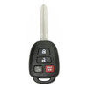 Toyota RAV4 4 Button Remote Control Key 89070-42D40 / H Chip / HYQ12BDM - New
