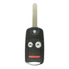 Acura 3 Button Memory 2 Remote Flip Key N5F0602A1A, 35111-STK-315, 315 MHz - New, OEM