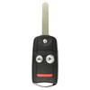 Acura 3 Button Memory 1 Remote Flip Key N5F0602A1A, 35111-STK-315, 315 MHz - New, OEM