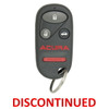 (Discontinued) Acura 4 Button Remote A269ZUA108, 72147-S3M-A21, 315 MHz - New OEM
