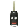 Acura 3 Button Remote Flip Key N5F0602A1A, 35111-STK-315, 315 MHz - New, OEM