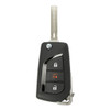 Toyota Scion TC 3 Button Remote Flip Key MOZB95TH 89070-21150 - New