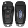 Strattec (5938098) Ford 4 Button Remote Flip Key N5F-A08TAA, 164-R8236, 315 MHz - New, OEM
