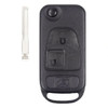 MBE Mercedes, Dodge 3 Button KR55 Remote Flip Key HU64, PCF7936