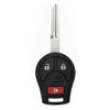 Nissan 3 Button Remote Head Key CWTWB1U751, H0561-C993A, 315 MHz - New, OEM