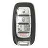 Chrysler 5-Button Smart Key M3N-97395900 68241533AC 433 MHz, New OEM
