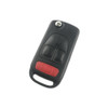 KR55 Mercedes SL W140 / W129 4 Button Flip Key HU39 / PCF7935