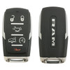 Ram 6 Button Smart Key OHT-4882056, 68291692, 433 MHz - New, OEM
