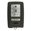Acura 4 Button Driver 1 Smart Key KR5T21, 72147-TJB-A01, 433 MHz - New, OEM