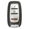 Chrysler 3 Button Smart Key M3N-97395900 68238686AC 433 MHz - New, OEM