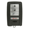 Acura 4 Button Driver 2 Smart Key KR5T21, 72147-TJB-A11, 433 MHz - New, OEM