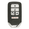 Honda 5 Button Driver 1 Smart Key ACJ932HK1210A, 72147-T3V-A31, 315 MHz - New ,OEM