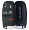 Dodge 5 Button Smart Key SRT Logo M3N-40821302, 68394198AA, 433 MHz - New OEM