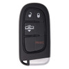 Dodge 4-Button Smart Key GQ4-54T 68159656AG 433 MHz, New OEM