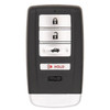 Acura 4 Button Smart Key Driver 1 KR5V2X 72147-TX6-A32 433 MHz - New, OEM
