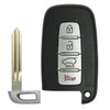 Hyundai 4 Button Smart Key with HY15 Standard Blade SY5HMFNA04, 95440-A53004X, 315 MHz - New, OEM