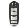 Mazda 4 Button Smart Key KR55WK49383 GSYL-67-5RY 315 MHz - New, OEM