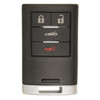 Chevrolet Corvette 4 Button Driver 2 Smart Key M3N5WY7777A, 25926480, 315 MHz - New, OEM