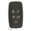 Range Rover 5 Button Smart Key KOBJTF10A, AH42-15K601-AF, 315 MHz - New, OEM