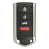 Acura 4-Button Smart Key Memory 2 KR5434760 72147-TX6-A11 315 MHz, New OEM