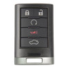 Cadillac 5 Button Smart Key Driver 2 M3N5WY7777A 25943677 315 MHz - New, OEM