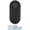 ILCO Fiat 3 Button Non-Prox Remote Flip Key RX2TRF198, 68091228AD, 433 MHz (Marelli)