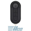 Ilco Fiat 3 Button Remote Flip Key LTQFI2AM433TX, 68458497, 433 MHz (Delphi BCM)
