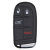 Dodge 4 Button Smart Key M3N-40821302, 68375133AA, 433 MHz - Aftermarket