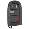 Dodge 4-Button Smart Key GQ4-54T 68159656AG 433 MHz, Aftermarket (DL)