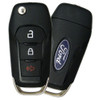 Ford 3 Button Remote Head Key N5F-A08TAA, 164-R8269, 315 MHz - New OEM