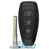 ILCO AX00011490 Ford 3-Button Smart Key KR5876268 164-R8147 433 MHz, Aftermarket 
