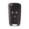ILCO 4 Button Remote Flip Key For GM, KR55WK50073