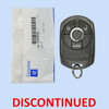 Cadillac 3 Button Remote Smart Key Memory 1 M3N-65981403 10354922 - New, OEM