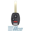 Ilco Honda 3 Button 46 Chip Remote Head Key CWTWB1U545, 35111-S9V-325, 433 MHz