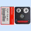 Acura 3 Button Driver 1 Flip Key Button POD Only MLBHLIK-1T, 72147-TL4-A21, 315 MHz - New, OEM - Closeout