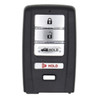 Acura 4 Button Smart Key ACJ932HK1210A, 72147-TY2-A01, 315 MHz - Aftermarket