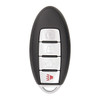 Nissan 4 Button Proximity Smart Key KR5S180144014 (IC 204), 285E3-5AA3D, 433 MHz - Aftermarket