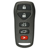 Nissan 5-Button Remote KBRASTU51 28268-5Z210 (DL)