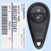 Subaru 2 Button Remote NHVWB1U711, 88036 FE041, 433 MHz - New, OEM