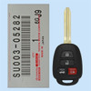 SCION 4 Button Remote Head Key HYQ12BEL - New OEM