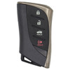 Lexus 4 Button Proximity Smart Key HYQ14FBF, 8990H-50010, 315 MHz - Aftermarket - Closeout