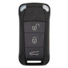 Porsche 4 Button Remote Flip Key KR55WK45022, 315 MHz - Aftermarket