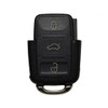 Volkswagen 4 Button Remote Flip Key NBG735868T, 1J0959753T, 315 MHz - Aftermarket