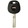 JMA (TP07TOYO-30.P) TOY48BT4 Transponder Key, Texas ID 4C