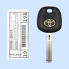 Toyota Scion TOY48H-PT Transponder Key 89785-02410, H-Chip - New, OEM