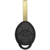 BMW, Mini Cooper 3 Button Remote Head Key LX8FZV, 66126931749, 315 MHz - Refurbished, Recase